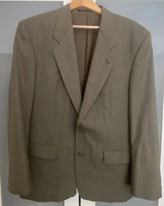 Blazer St Michael uomo fulvo pura lana taglia UK M  - Foto 1 di 6
