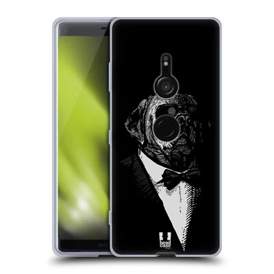 HEAD CASE DESIGNS CLASSY ANIMALS SOFT GEL CASE FOR SONY PHONES 1 - Image 1 of 4