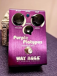Way Huge WHE800 Purple Platypus Octidrive MkII ("Octafuzz") - Imagen 1 de 6