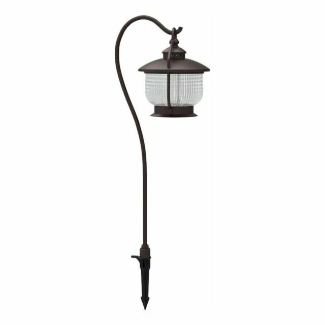 Hampton Bay Outdoor Integrated LED Landscape Path Light - Bronze - Image 1 of 1