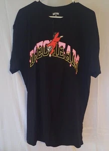 Billionaire Boys Club ICE CREAM Frost SS T-shirt Black Size XXL 2XL NEW WITH TAG - Picture 1 of 5