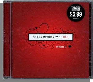 Songs in the Key of Red, Volume 2 - New 2005, 18 Songs CD From Target Stores! - Foto 1 di 2