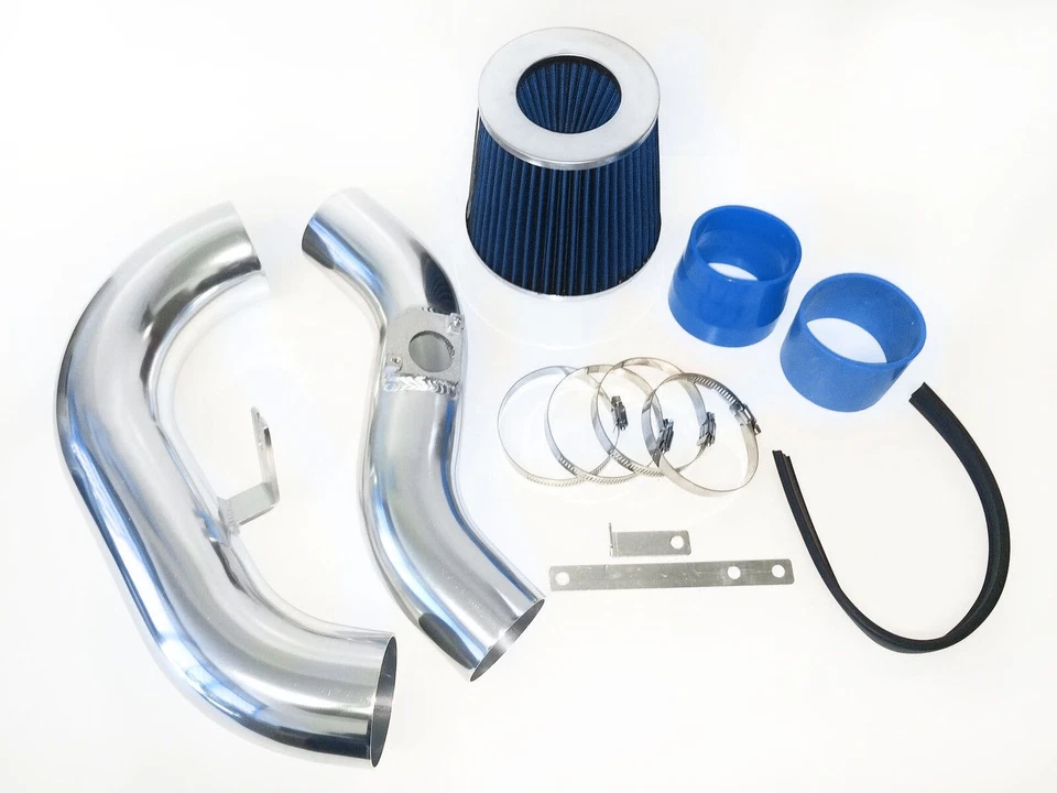 BLUE Cold Air Intake Kit for 2002-2007 Subaru Impreza WRX STI 2.0L 2.5L - Image 1 of 1