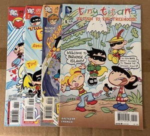 Tiny Titans #3, 33 & 42 (2008) #5 (Return to the Treehouse) DC Baltazar & Franco - Picture 1 of 5