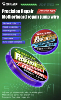 Jumper Soldering Wire PCB Link Enamel Logic Board Mobile Phone Fly Line UK - Image 1 of 4