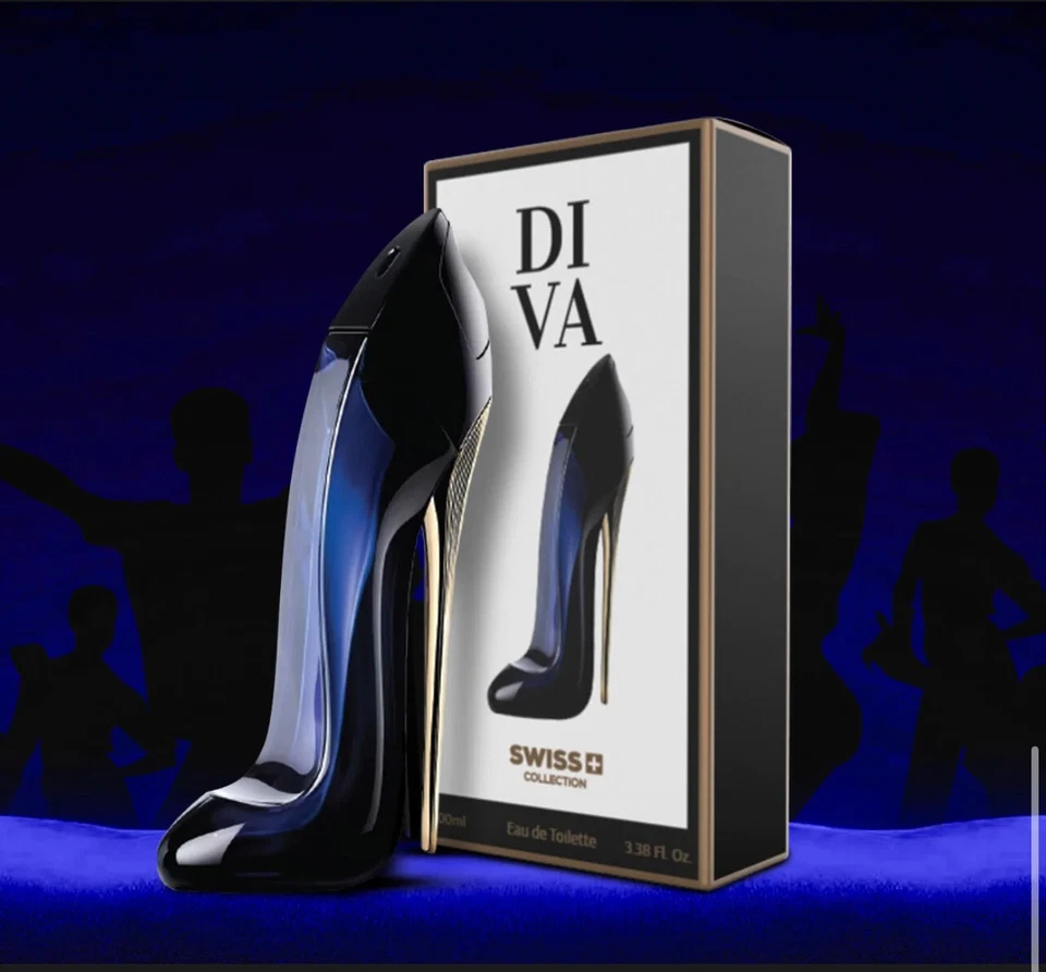 DIVA - Like a Good Girl but a DIVA - Perfume for Women - Image 1 of 1