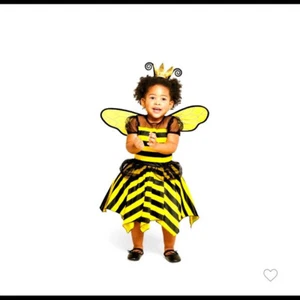 Bumblebee 3pc Toddler Costume Dress Sz 18-24 Months Baby Bee Brand New in Pkg. - Picture 1 of 1