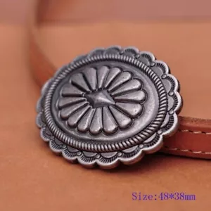 AUSSIE SUPPLIER. 2 x Star shield, cowboy Biker. concho for vest or saddle bags. - Picture 1 of 9