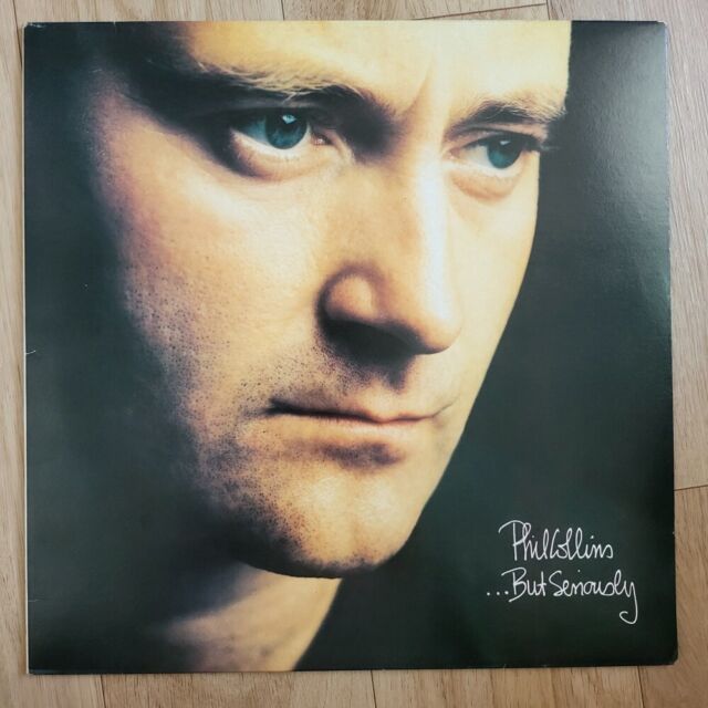 Phil Collins - But Seriously LP – Dreams on Vinyl – Vinilo de época