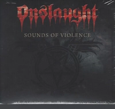 Onslaught - Sounds Of Violence - Digipack - 2 CD - Neu / OVP - Bild 1 von 2