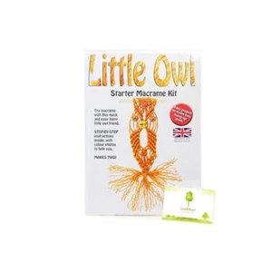 Kit Macrame - Little Owl - Imagen 1 de 3