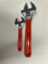 PROTO 2 PIECE CUSHION GRIP ADJUSTABLE WRENCH SET  6" & 10" J794GA