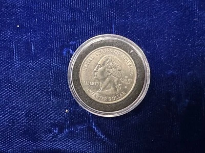 2004-D WISCONSIN QUARTER UNC EYE APPEAL BRILLIANT - Image 1 of 2