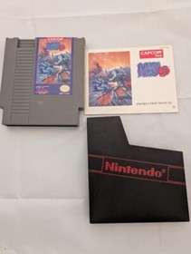Mega Man 3 Nintendo Entertainment System (NES) Game & Manual