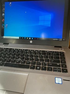 Excellent working used condition HP EliteBook 840 G3 notebook - Picture 1 of 2
