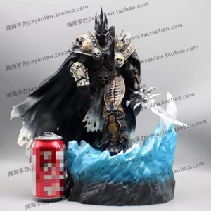 World of Warcraft The Lich King: Arthas Menethil Death Knight Large  Figurine - Picture 1 of 20