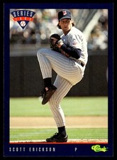 1993 Classic Game #T29 Scott Erickson Minnesota Twins