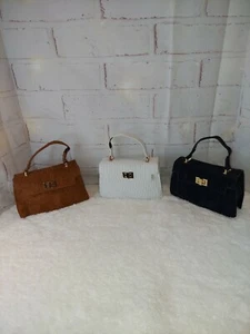Corduroy Tote/Shoulder/Crossbody Bag - Picture 1 of 10