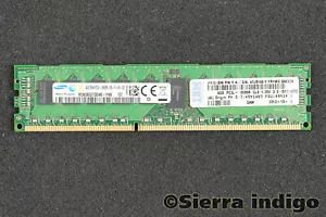 Samsung M393B5273DH0-YH9 PC3L-10600R-09-11-B1-D3 4GB Server Memory RAM - Picture 1 of 1