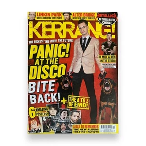 Kerrang Magazine Issue 1488 Panic At The Disco Of Mice and Men Linkin Park - Imagen 1 de 1