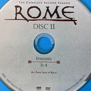 HBO’s ROME Season 2 DISC 2 DVD REPLACEMENT only - single Disc ii Only 2nd second - Picture 1 of 5