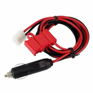 12 V DC Zigarettenanzünder Stromkabel Kabel für Yaesu FT-1802 M FT-1807 M FT-7800R - Bild 1 von 4