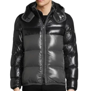 Moncler Harry Goose Down Puffer Jacket Men's Size 3 - Picture 1 of 12