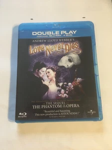 ANDREW LLOYD WEBBER'S LOVE NEVER DIES BLU-RAY/DVD - Picture 1 of 2