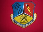 USAF Task Force ALPHA Operation IGLOO WHITE HO CHI MINH Trail Vietnam War Patch