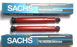 2x Sachs 607102 Shock Absorber for Mercedes Lorry Front Axle both Sides - Picture 1 of 5