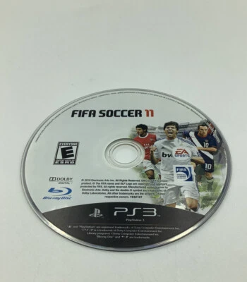 PS3 FIFA SOCCER 11 Video Game for PlayStation 3 Disc Only - Image 1 of 2