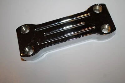 1995 - 2002 Honda VT 600 VLX тени заказ хром бар зажим - Изображение 1 из 2