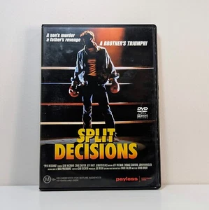 Split Decisions (DVD) All Region - Fast & Free Post - Picture 1 of 1