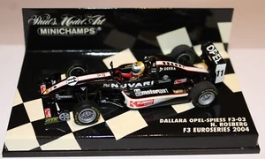 Minichamps 1:43 Dallara Opel-Spiess F3-03 N.Rosberg F3 Euroseries 2004 400040311 - Foto 1 di 3