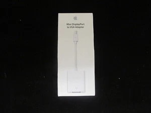 Apple Mini DisplayPort auf VGA Adapter - Bild 1 von 2