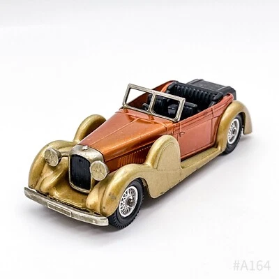 Matchbox Modello Of Tempo Y11-3 1938 Lagonda Drophead Coupè Lesney Inghilterra - Immagine 1 di 4