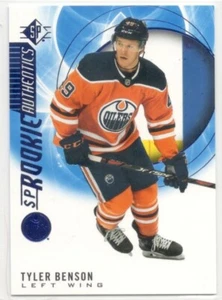 2020-21 SP Blue #122 Tyler Benson | Edmonton Oilers - Bild 1 von 1