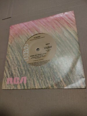 Alabama – When We Make Love.  7"   - Image 1 of 2