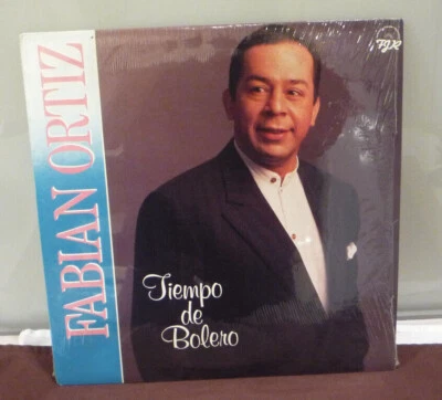 Very Rare LATIN, FABIAN ORTIZ "Tiempo De Bolero"  ~ NM w/ Shrink ~ FJR-451 - Image 1 of 4