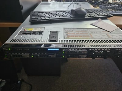 Dell Poweredge R630 Xeon E5-2620 32GB RAM 1x H730P 2x 450W PSU 4x600GB 15K SAS - Image 1 of 4