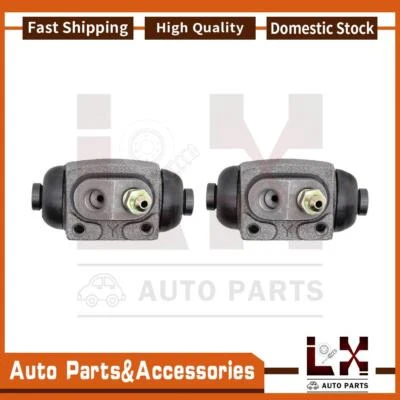 2 Raybestos cilindro de roda de freio traseiro compatível com Focus Ford 2002 2003 2004 2005 2006 - Imagem 1 de 4