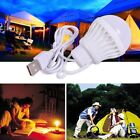 For Tent Hiking Gear LED Bulb Camping Lights USB Power Lamp Portable Lantern