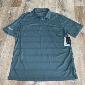 NEU Nike Herren Dri-Fit Stay Cool Golf Poloshirt 677786 Large L JET RESEARCH - Bild 1 von 6