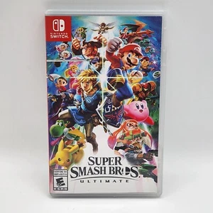 Super Smash Bros. Ultimate - Nintendo Switch In Original Package - Foto 1 di 5