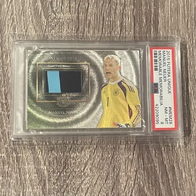 MANUEL NEUER MEM28 2015 FUTERA UNIQUE WORLD FOOTBALL MEMORABILIA [#/10 - Bild 1 von 2