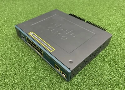 Cisco WS-C3560-12PC-S 12 Port Fast Ethernet PoE Compact Switch IP Base IOS - Image 1 of 3