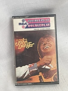 An Evening With John Denver RCA Double Play Cassette Tape - Foto 1 di 3
