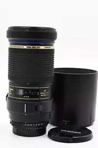 Tamron B01 AF 180mm f3.5 SP Di LD ASPH IF Macro 1:1 Lens Nikon #765 - Picture 1 of 6