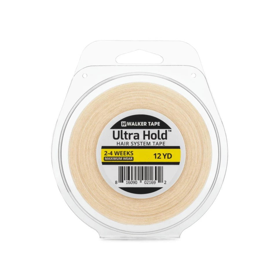 Walker Ultra Hold Tape Roll 3/4" x 12 yardas peluca de encaje peluca toupee Foto 1 de 1