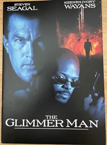 The Glimmer Man Official Movie Program Japan Steven Seagal, Keenen Ivory Wayans - Picture 1 of 3
